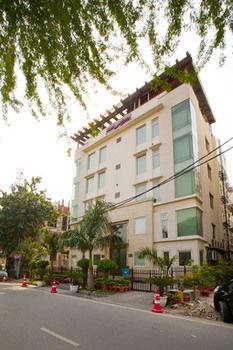 Oyo Premium Pitampura Hotell New Delhi Exteriör bild